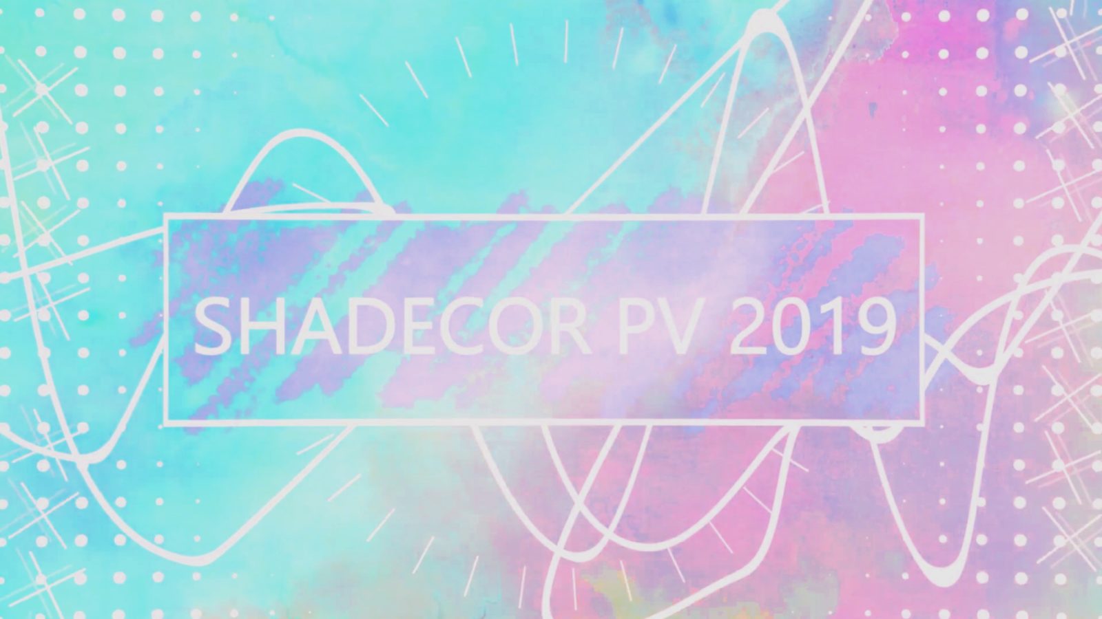 SHADECOR PV 2019