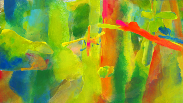 霞始めてたなびく