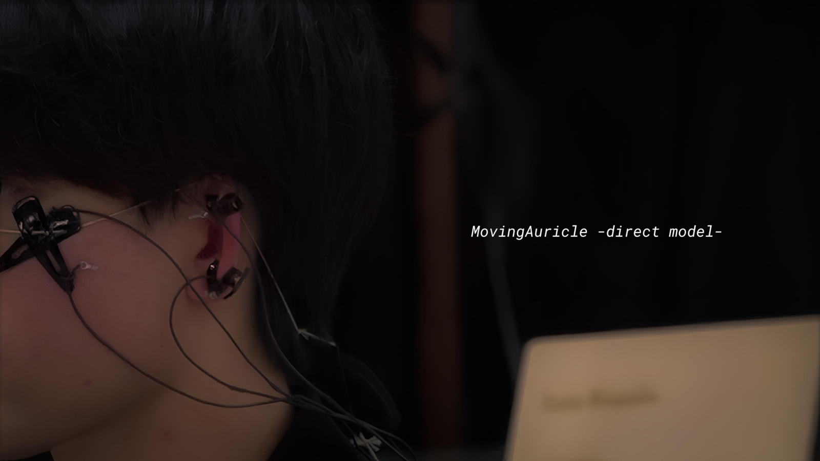 MovingAuricle -direct model-