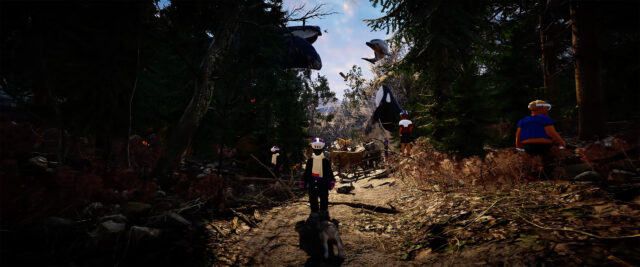 さざ波:200 年後の大地震